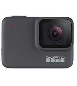 GOPRO HERO 7 SILVER STUNNING SPORTS ACTION 4K CAMERA