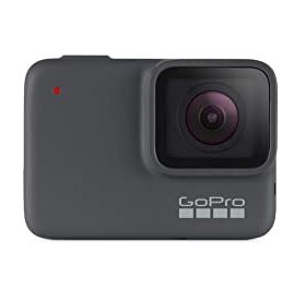 GOPRO HERO 7 SILVER STUNNING SPORTS ACTION 4K CAMERA
