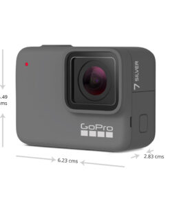 GOPRO HERO 7 SILVER STUNNING SPORTS ACTION 4K CAMERAGOPRO HERO 7 SILVER STUNNING SPORTS ACTION 4K CAMERA