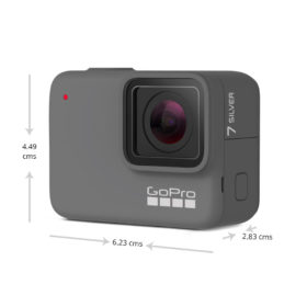 GOPRO HERO 7 SILVER STUNNING SPORTS ACTION 4K CAMERAGOPRO HERO 7 SILVER STUNNING SPORTS ACTION 4K CAMERA