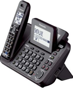 Buy Panasonic Cordless Phone KX-TG9541 – Dual-Line, HD Sound & Advanced Features Bluetooth Cordless Phone