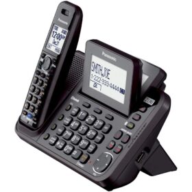 Buy Panasonic Cordless Phone KX-TG9541 – Dual-Line, HD Sound & Advanced Features Bluetooth Cordless Phone
