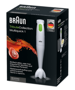 Braun Multiquick MQ100 450-Watt Hand Blender