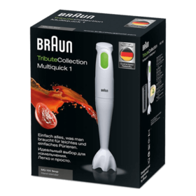 Braun Multiquick MQ100 450-Watt Hand Blender