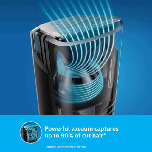 Philips BT7501/15 Vacuum Beard Trimmer Cordless & Corded Beardtrimmer series 7000 5