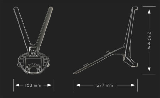 Devialet Phantom Gecko Wall Mount Stand 2