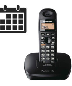 Panasonic Single Line 2.4GHz KX-TG3611SX Digital Cordless Telephone
