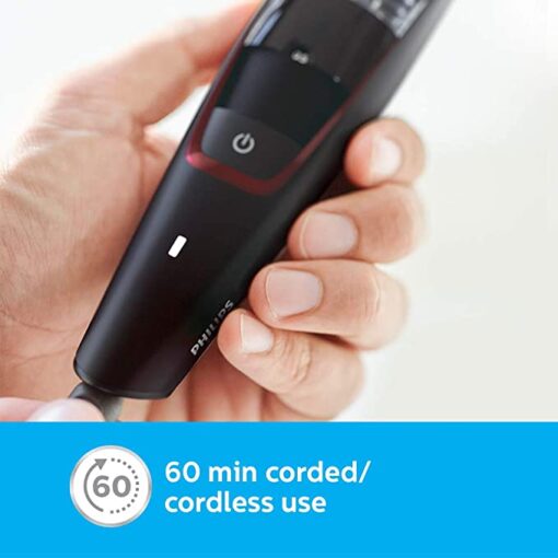 Philips BT7501/15 Vacuum Beard Trimmer Cordless & Corded Beardtrimmer series 7000 2