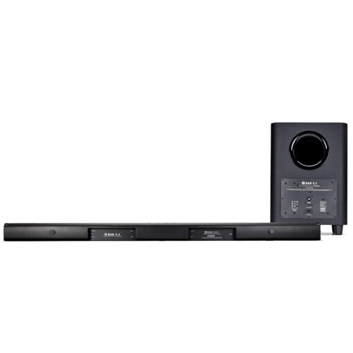 JBL Bar 3.1 4K Soundbar with Wireless Subwoofer (450 Watts, 6 Woofers, Dolby Digital, Surround Sound) 5