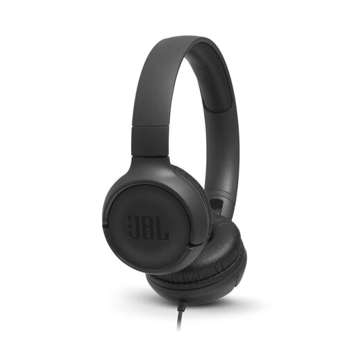JBL Tune 500 Powerful Bass On-Ear Headphones with Mic 1
