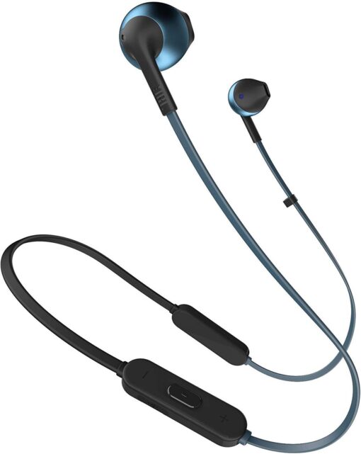 JBL T205BT Pure Bass Wireless Metal Earbud Headphones with Mic 3