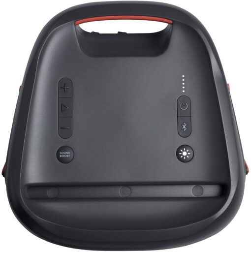 JBL PartyBox 100 Portable Bluetooth Party Speaker with Bass Boost and Dynamic Light Show (160 Watts, Black) 4