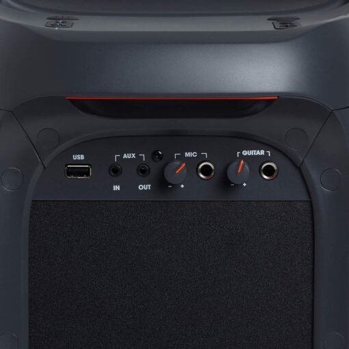 JBL PartyBox 100 Portable Bluetooth Party Speaker with Bass Boost and Dynamic Light Show (160 Watts, Black) 5