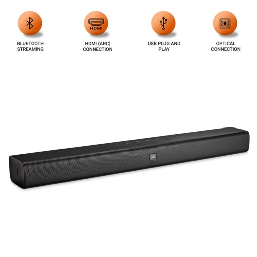 JBL Bar Studio Wireless Soundbar with Built-in Dual Bass Port 2
