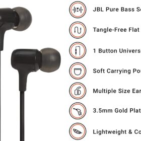 JBL E15 in-Ear Headphones with Mic