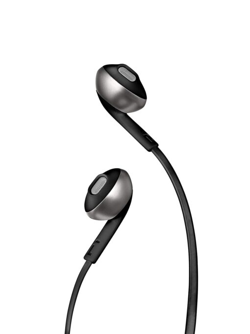 JBL T205BT Pure Bass Wireless Metal Earbud Headphones with Mic 5