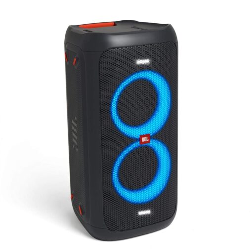 JBL PartyBox 100 Portable Bluetooth Party Speaker with Bass Boost and Dynamic Light Show (160 Watts, Black) 1