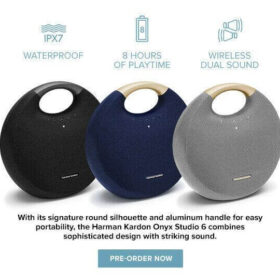 Harman Kardon Onyx Studio 6 Portable Speaker - vishalecoms.com