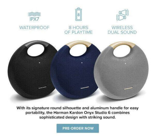 Harman Kardon Onyx Studio 6 Portable Speaker - vishalecoms.com