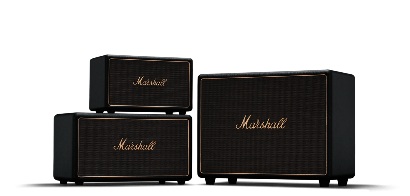 Marshall Woburn II Wireless Bluetooth Speaker Black
