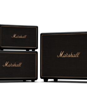 Marshall Woburn II Wireless Bluetooth Speaker Black