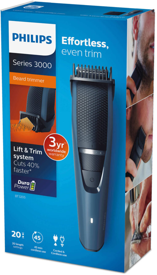 Philips BT3205/15 Cordless Beard Trimmer 3