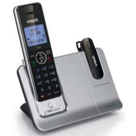 Vtech Digital Headset Cordless Phone DS6475-2A