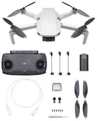 DJI Mavic Mini Drone with Fly More Combo