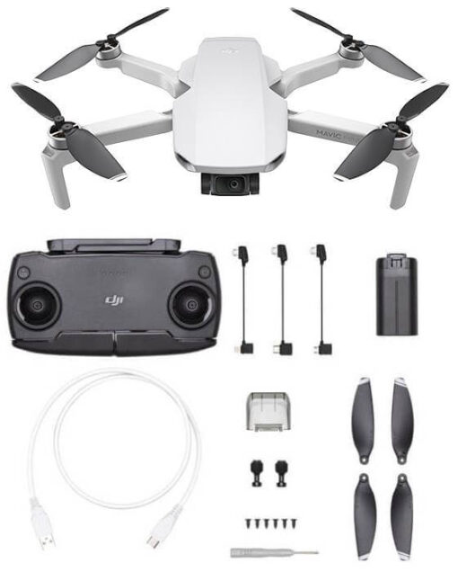 DJI Mavic Mini Drone with Fly More Combo