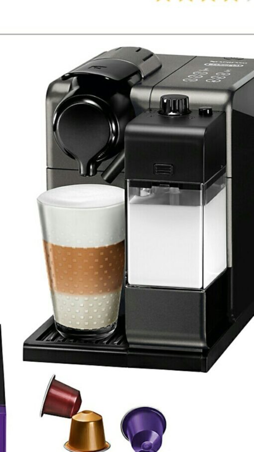 Nespresso by De'Longhi Lattissima Espresso Machine