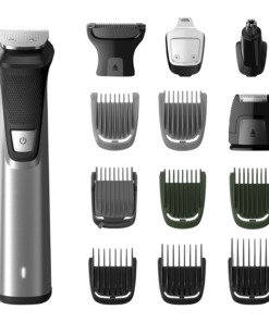 Philips MG7745/15 Multigroom Series 7000 14in1 Premium Trimmer, Silver/Black