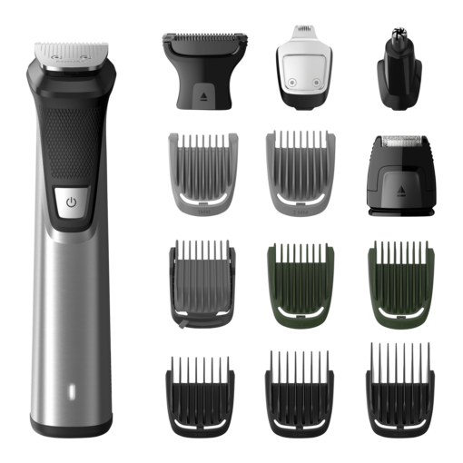 Philips MG7745/15 Multigroom Series 7000 14in1 Premium Trimmer, Silver/Black 1
