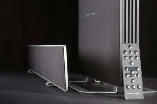 Harman Kardon Sabre SB35 - Ultra-Slim Wireless Home Theater System