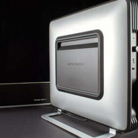 Harman Kardon Sabre SB35 - Ultra-Slim Wireless Home Theater System