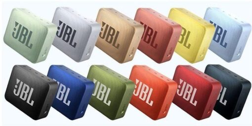 JBL Go 2 Portable Waterproof Bluetooth Speaker with mic 1