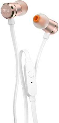 Buy JBL T290 Pure Bass All Metal in-Ear Headphones with Mic In India