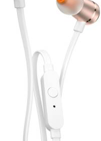 Buy JBL T290 Pure Bass All Metal in-Ear Headphones with Mic In India