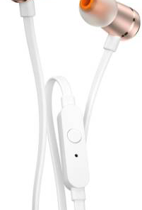 Buy JBL T290 Pure Bass All Metal in-Ear Headphones with Mic In India