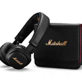 Marshall Mid Bluetooth Wireless On-Ear Headphone, Black