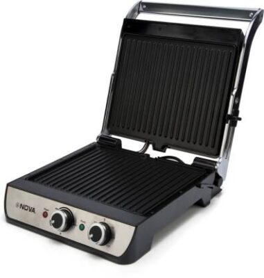 Nova NGS-2465 2000-Watt Grill Sandwich Maker with Timer