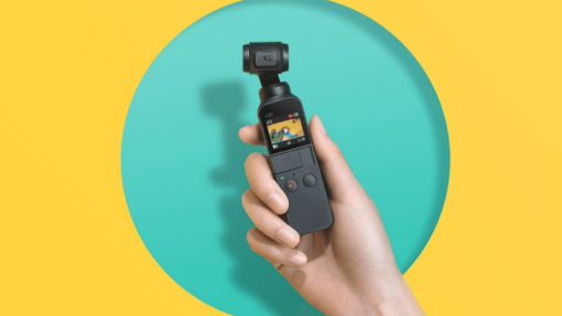 DJI Osmo Pocket Stabilized Handheld Camera