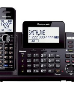 Buy Panasonic Cordless Phone KX-TG9541 – Dual-Line, HD Sound & Advanced Features Bluetooth Cordless Phone