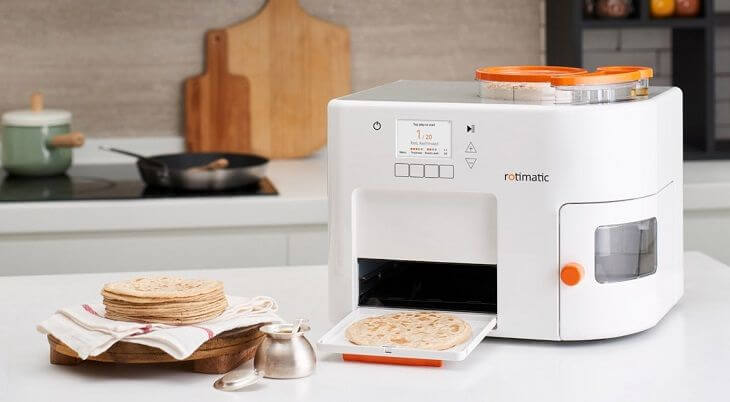 Rotimatic Automatic Roti Maker Machine - Robotic Rotimaker