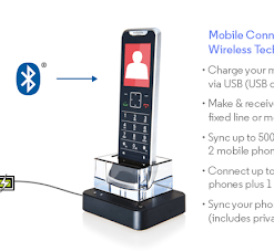 Motorola it.6.1 Digital Bluetooth Cordless Phone in India