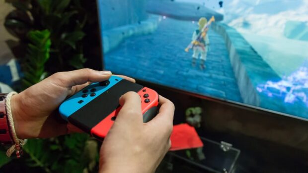 Nintendo Switch HAC-001