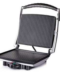 Nova 1800W 4 Slice Grill Sandwich Maker NT-233 HDG