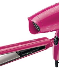 Philips HP8643 Styling Kit with Straightener and Dryer