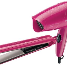 Philips HP8643 Styling Kit with Straightener and Dryer