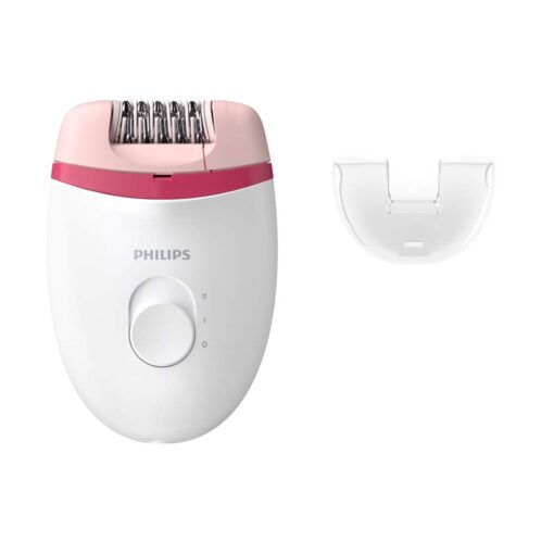 Philips BRE235 Corded Compact Epilator for gentle hair removal
