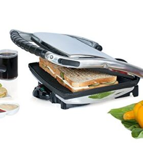 Nova 1800W 4 Slice Grill Sandwich Maker NT-233 HDG